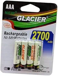 Pilha Recarregável AAA 2700mAh Blister com 4 unidades