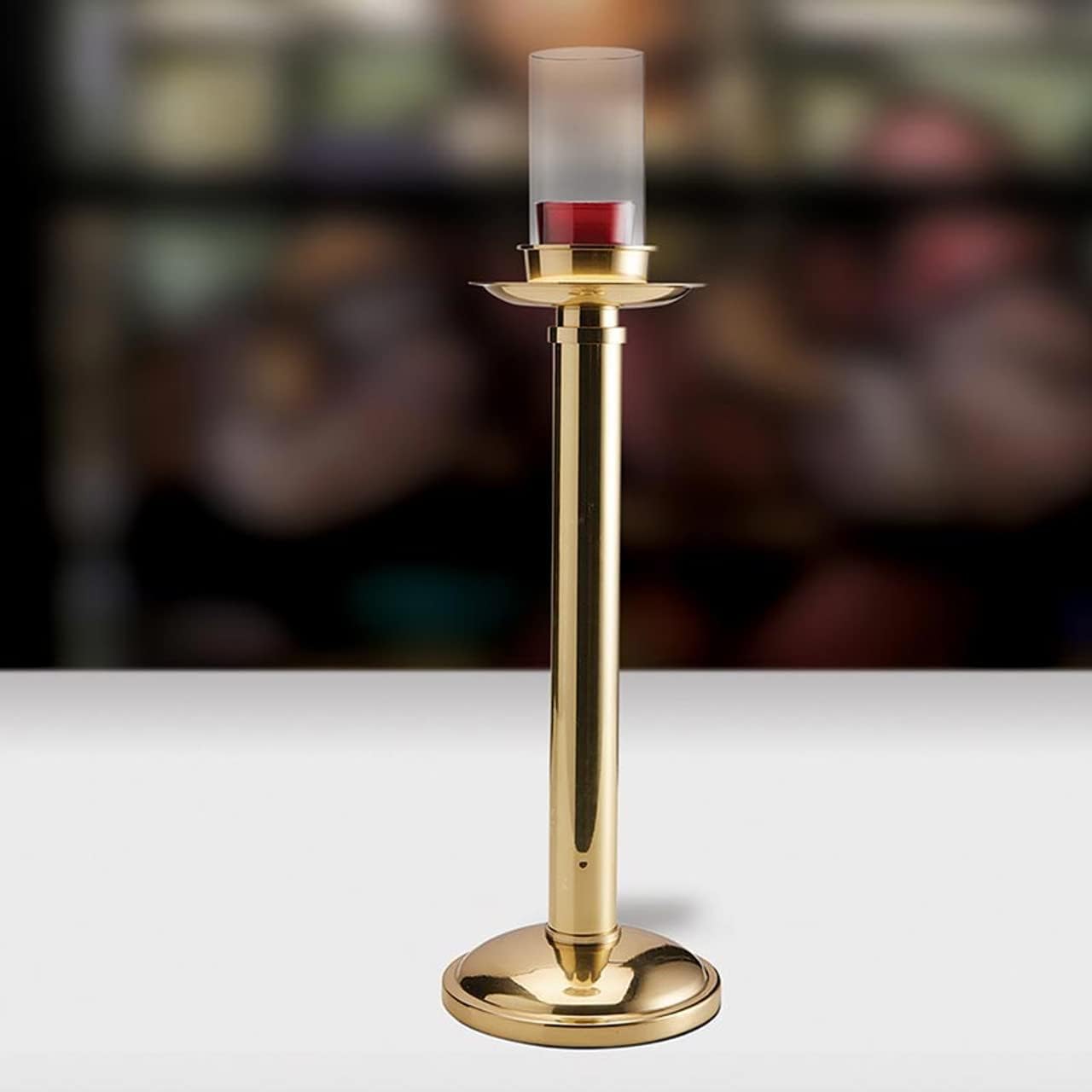 Acolyte Candlesticks Church Candles for Devotional Candlelight Vigil Service