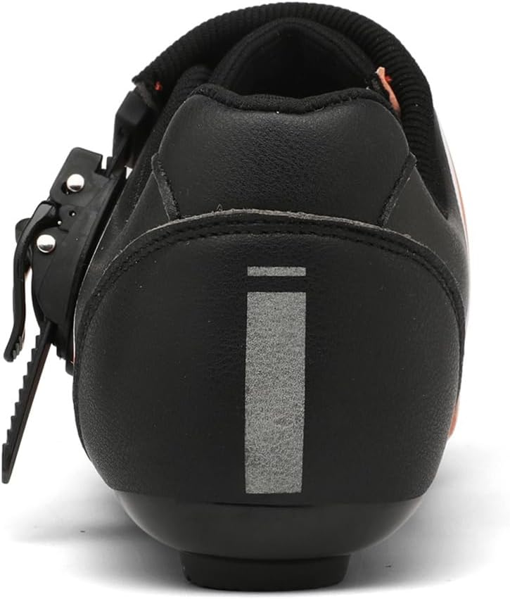 JiuQing Unisex Cycling Shoes Compatible with Peloton Bike Shoes Delta Cleats Pre-Installed Road Riding Shoes for Men Women