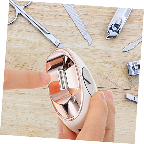 FRCOLOR 1 Conjunto Cortador De Unhas Elétrico Aparador De Unhas E Lixa De Unhas Ferramentas De Manic