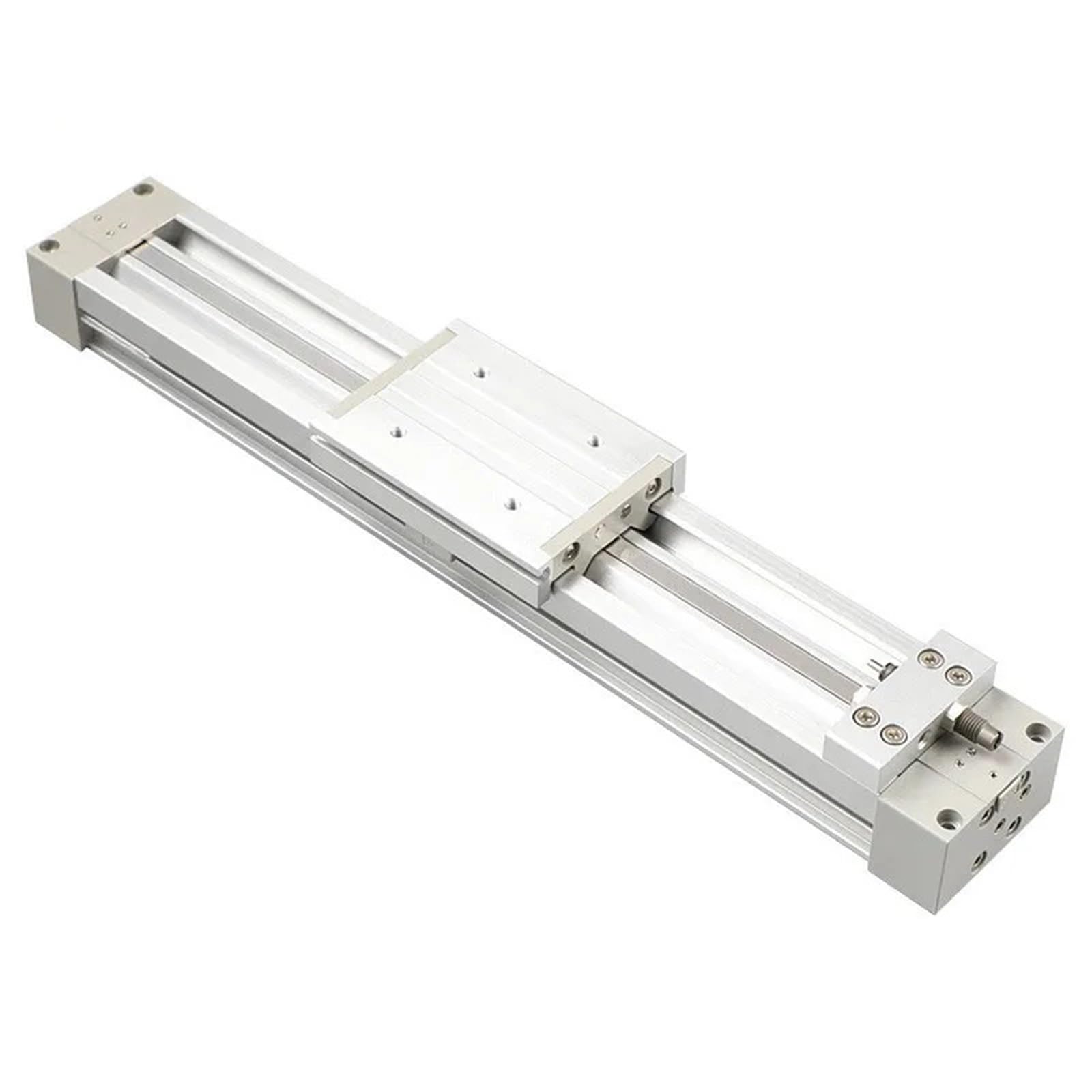 Vérin pneumatique sans tige MY1M25G-200H à haute précision pour un guidage fluide