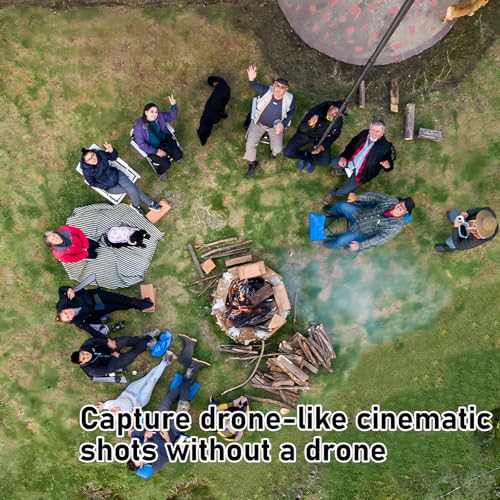Perche à selfie invisible 3 m carbone monopode télescopique GoPro DJI - 7