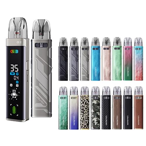 yKizCaliburn G3 Pro Pod dq^oR Jo[ G3 v X^[^[Lbg 1000mAhobe[ POD^ 35W̍őo GAt[ TYPE-C[d RpNg vape jR`t[ LbhȂ (Ston