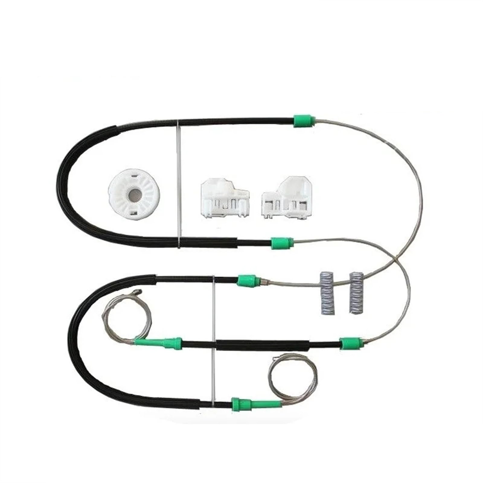 GICOXD for Polo 6N 1995-1999 Window Regulator Repair KIT Front-Left Window Regulator Bracket