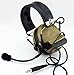 Produktbild TOMTAC Airsoft COMTAC II 2 Headset MIC Boom Radio PELTOR Design TAN DE