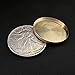 SUMAG 1pc Expanded Shell Walking Liberty Half Dollar (Head) Magic Tricks Coin Appear/Vanish Magic Accessory Close up Illusions Gimmick