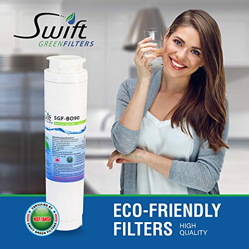 Swift Green Filters (1 Pack) Sgf-Bo90 Refrigerator Water Filter, White #TOP7