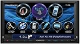 Type d'écran: LCD Kenwood DNX7210BT Autoradio CD/DVD Noir (Import Allemagne)
