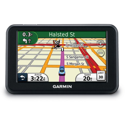 Garmin nüvi 40 4.3-inch Portable GPS Navigator(US and Canada)