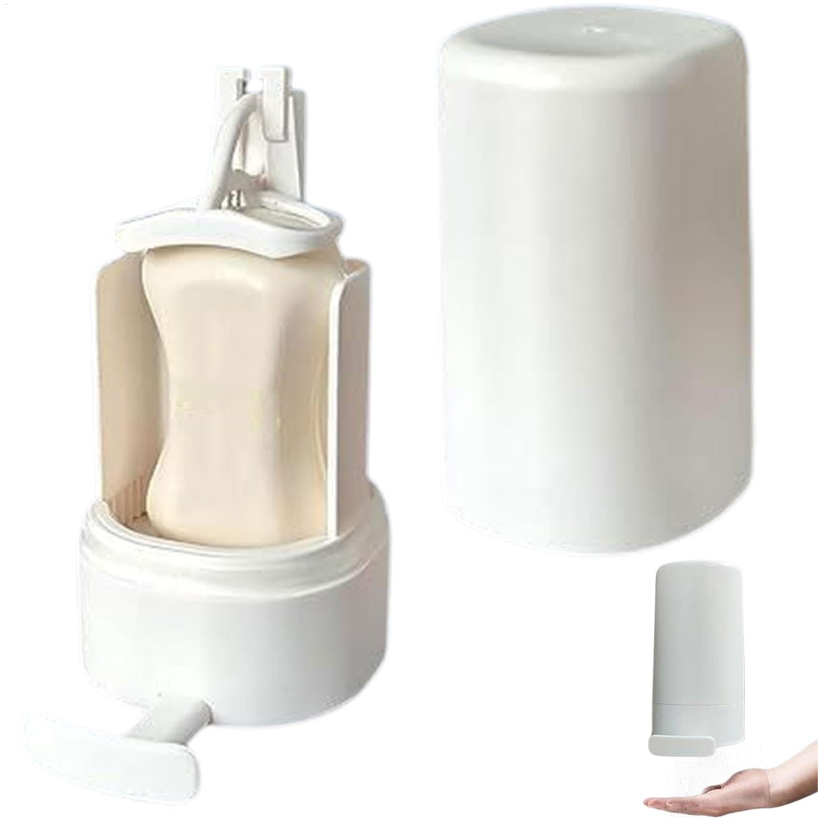 Moulin à savon pour douche et cuisine, rasoir de savon solide anti-gaspillage