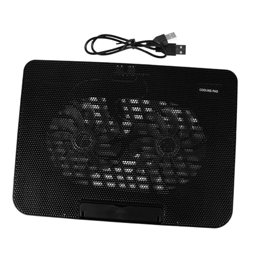 Base refrigerante USB para laptops con ventiladores miniatura 1