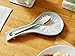Cooksmart British Designed Large Spoon Rest | Spoon Rests for All Type of Spoons | Kitchen Spoon Rest for All Types of Kitchens - Homestead