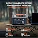 Jackery Explorer 500 v2 Portable Power Station,512Wh,500W AC