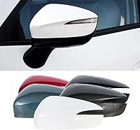 Vista 1 de Para Mazda CX-5 CX5 2015 2016 para Mazda CX-3 CX3 2016-2019 Cubierta del espejo retrovisor ala puerta lateral Shell House Gris derecho