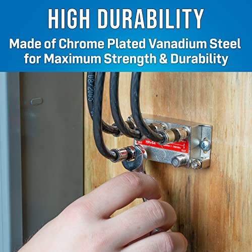 Jonard Tools Asws-R716, Stubby Ratcheting Combination Speed Wrench, Angled Head, 7/16" #TOP4