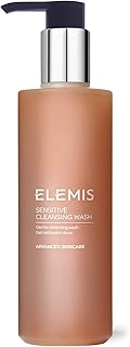 ELEMIS Sensitive Cleansing Facial Wash, Gentle Face Cleanser to Purify, Soothe and Calm, Refreshing Gel Facial Cleanser fo...