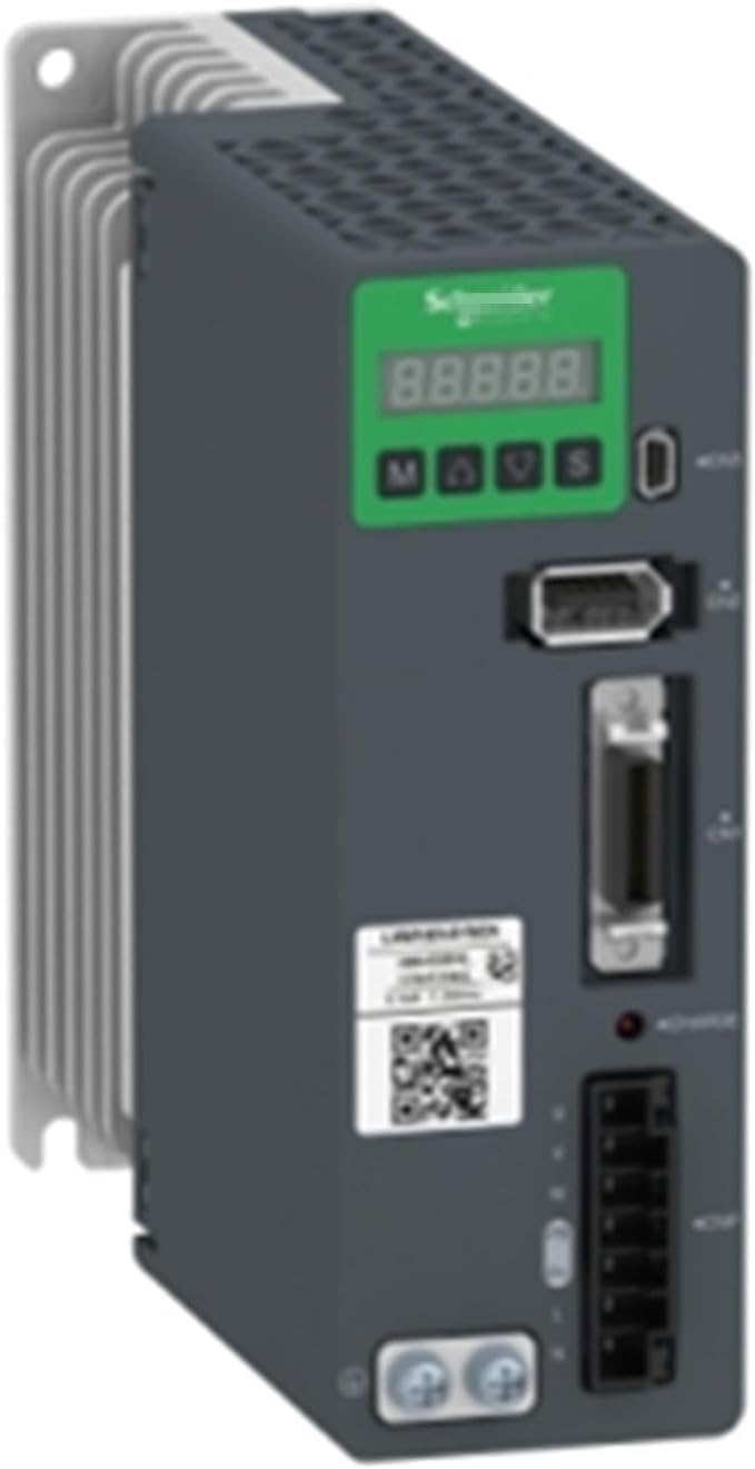 QEFHSVVZE LXM16DU10M2X AC Servo Drive 1Kw LXM16DU10M2X VFD Sealed in Box 1 Year Warranty