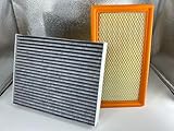Engine Cabin Air Filters Compatible with 20-25 Ford Explorer Police Interceptor Utility Engine
