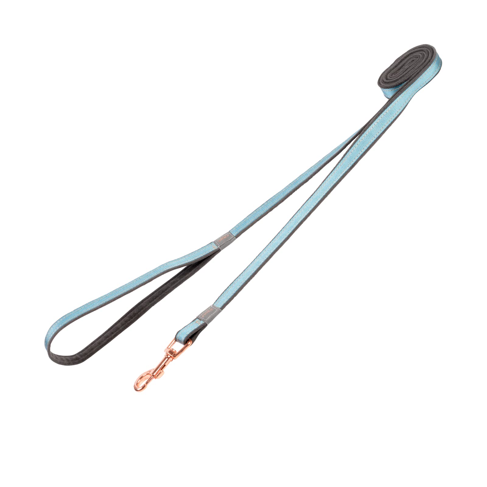Rogz Dog Urban Classic Lead, Turquoise Moon, Medium