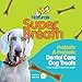 FIDO - Super Breath Dental Care Bones for Dogs - 8 Treats Per Pack (3 Pack) - Dog Dental Treats for Medium Dogs (Made in USA) - Dog Dental Chews Help Reduce Plaque, Tartar Buildup, and Freshens Breath