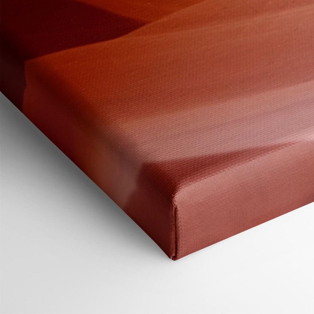Canvas for Living room. Waves of Grandeur: Nature's Artistry in a Canyon of Colors, 27 x 18 inch Canvas Wall Art - Contemporary Masterpieces - Modern Home Decor - 69x46 cm (27x18 inch)