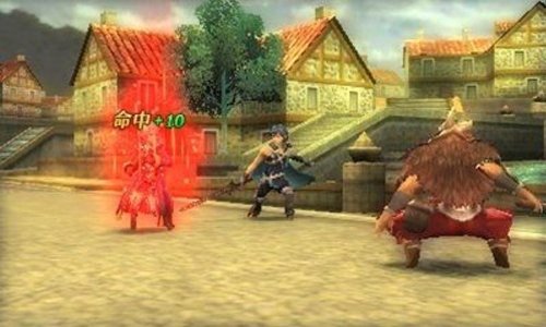 Fire Emblem Awakening jeu Nintendo 3DS RPG tactique