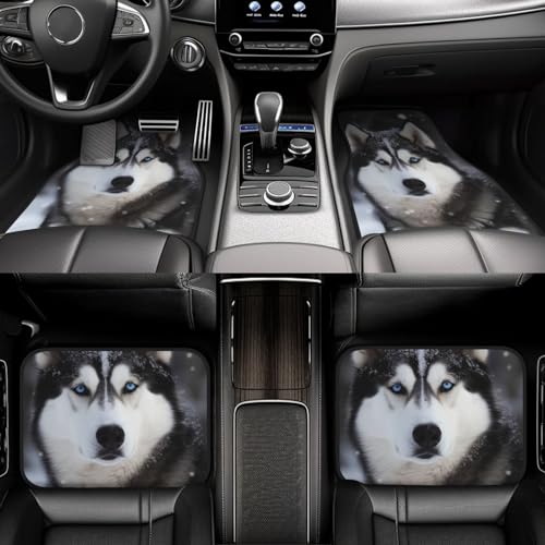 Tapis de sol voiture Husky imperméable universel pour auto avant arrière