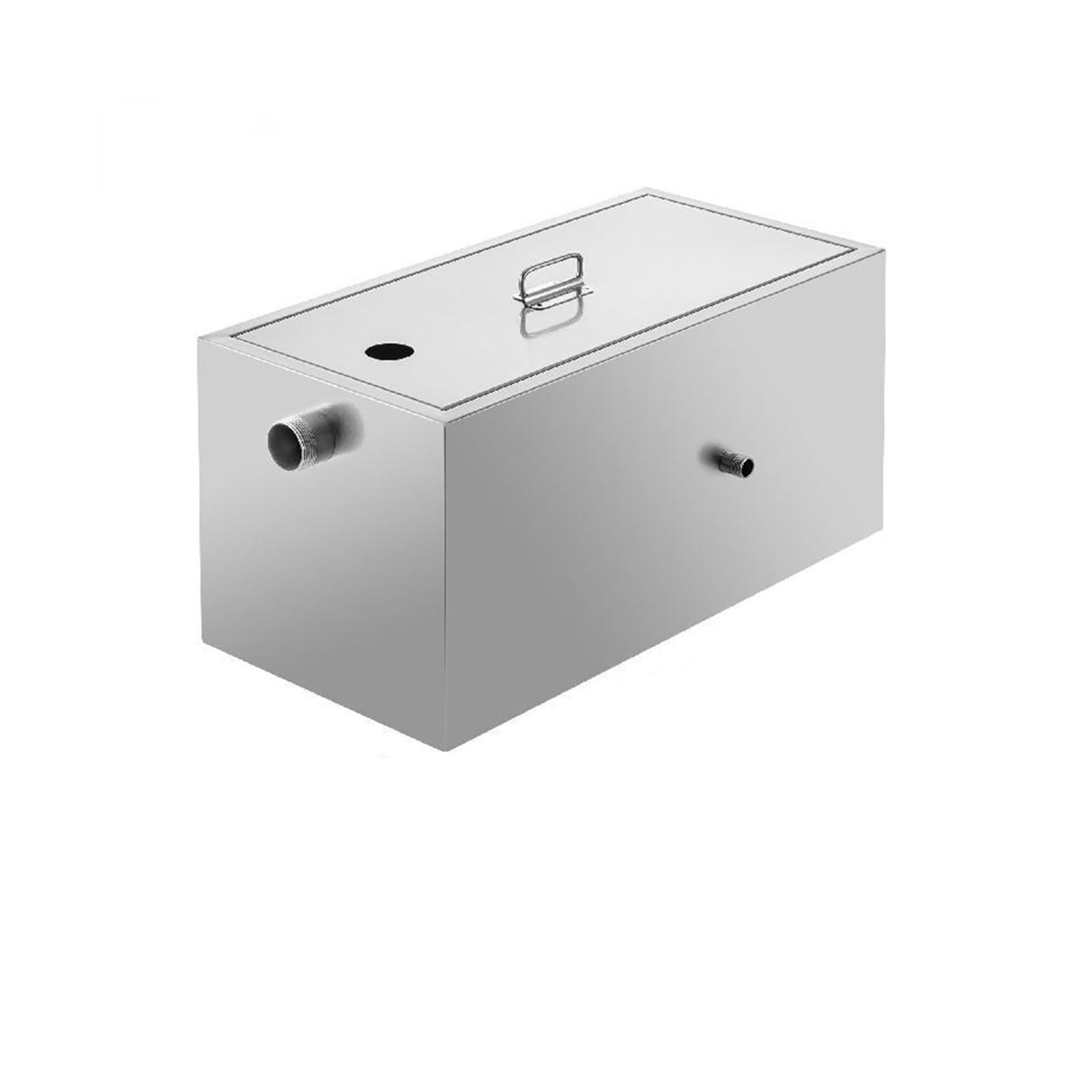 ULROKHKUL Grease Trap, Stainless Steel Grease Trap Interceptor