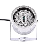 【Materiales de alta calidad】: la carcasa de metal duradera y práctica proporciona protección IP65 a prueba de agua y polvo. Alta eficiencia, bajo consumo de energía, larga vida útil.