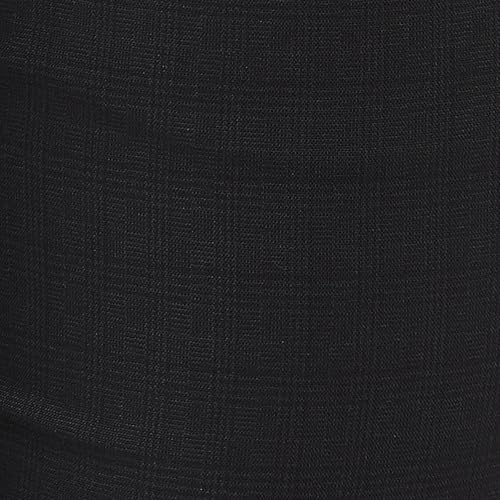 Image of Raymond Men Slim Fit Checks Pattern Poly Viscose Blend Flat Front Formal Trouser