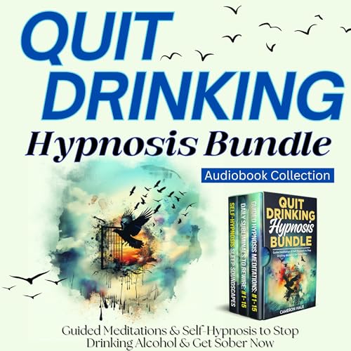 Quit Drinking Hypnosis Bundle by Cameron Hale episode artwork