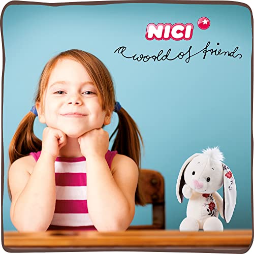 NICI Kuscheltier Hase 35cm mit romantischem Tattoo-Druck auf Ohr – Hase Plüschtier für Mädchen, Jungen & Babys… – Bild 7