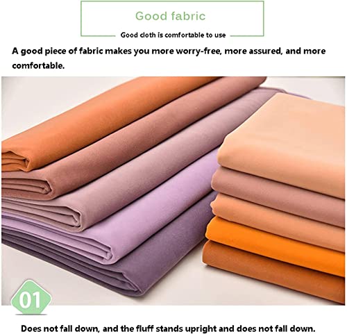 Tissu velours rouge de qualite superieure confortable et respirant pour patchwork durable