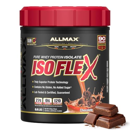 ALLMAX ISOFLEX Whey Isolate
