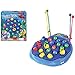 Ambassador Games: The Fishing Game - Classic Animated Arcade-Themed Game, Use The Rod to Catch Spinning & Chomping Fish, Kids Ages 3+, 2-4 Players