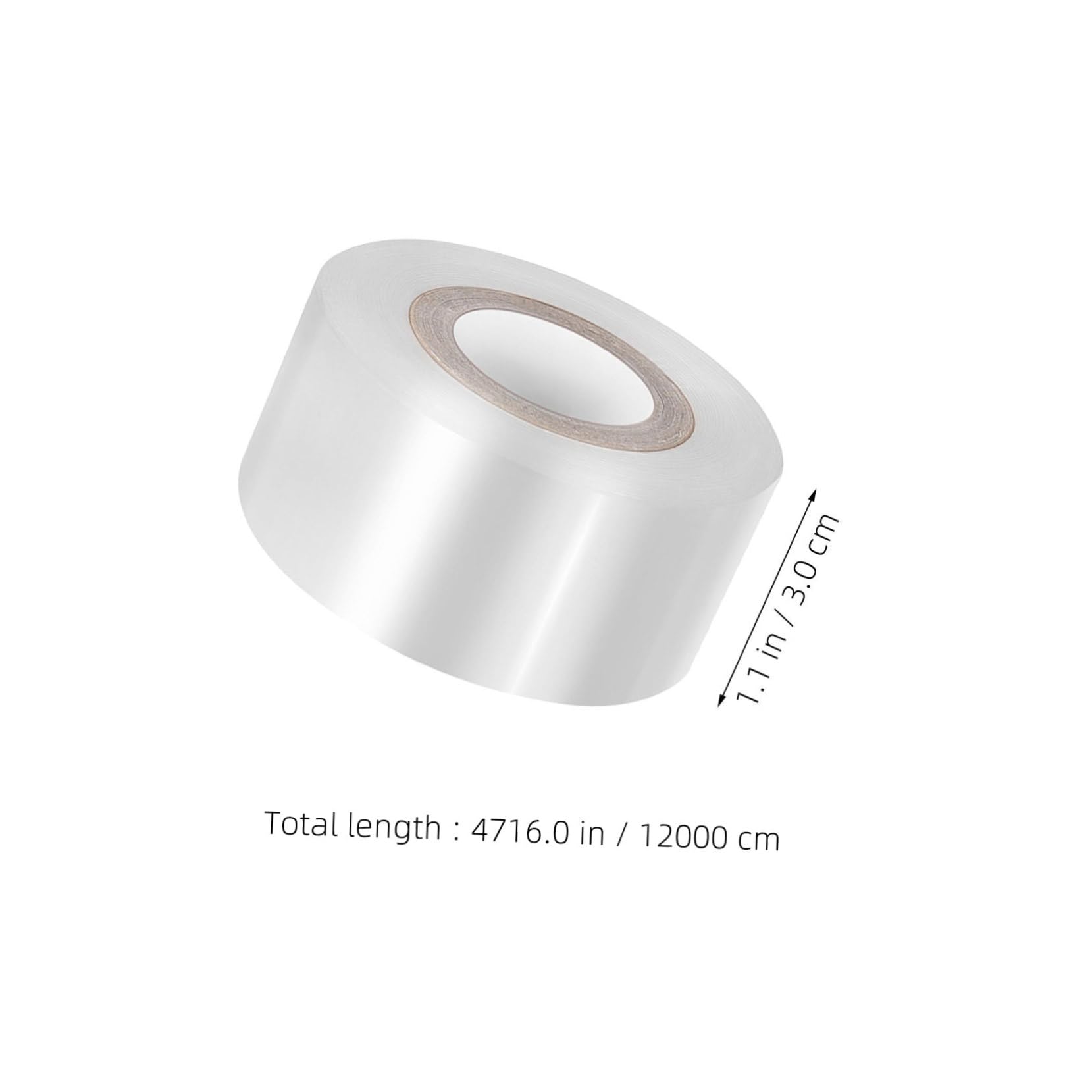 Milisten 10 Rollen Transparentes PE Veredelungsband Wasserdichtes Pflanzenschutzband für Gartenveredelung Obstbaum Gemüse DIY Hobbygärtner Grafting Tape Pflanzenreparatur