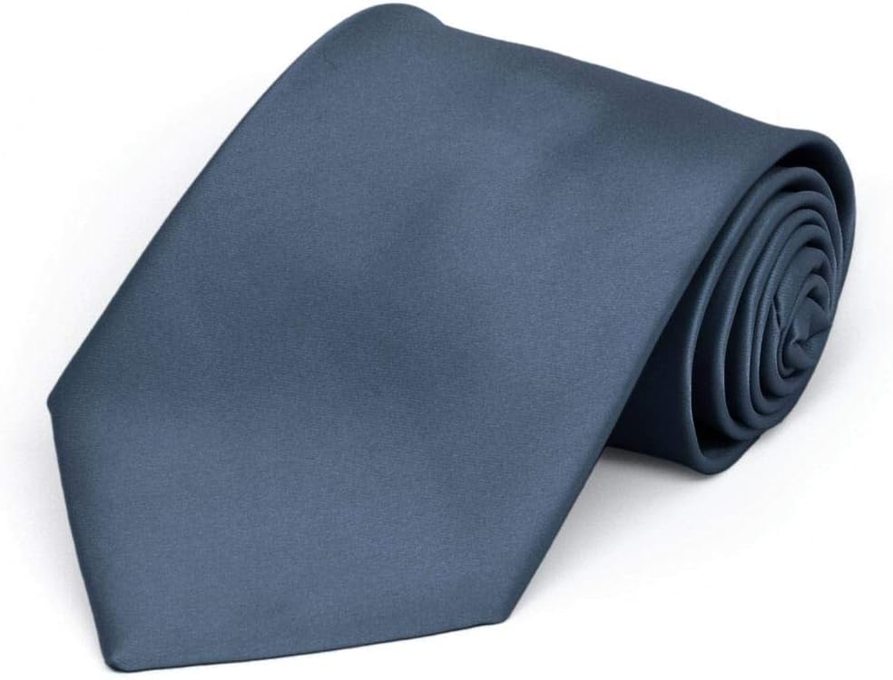 tiemart Premium Solid Color Necktie