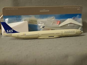スカンジナビア航空　SAS　エアバス340　旅客機　模型　　M スカンジナビア航空 SAS エアバス340 旅客機 模型 M