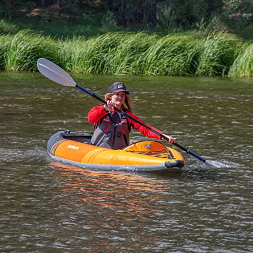 Aquaglide Deschutes 130 Inflatable Kayak, 1 Person #TOP2