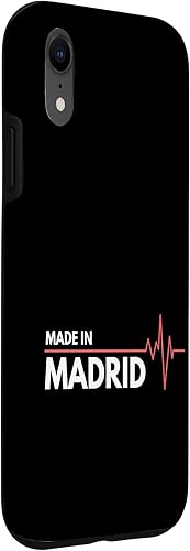 Miniatura 3 de Funda para iPhone XR Born In Madrid España, España