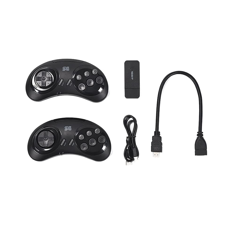 Console Giochi Fili a 16 bit per Giochi Stick -Compatibile 900+Giochi per Mini/Drive