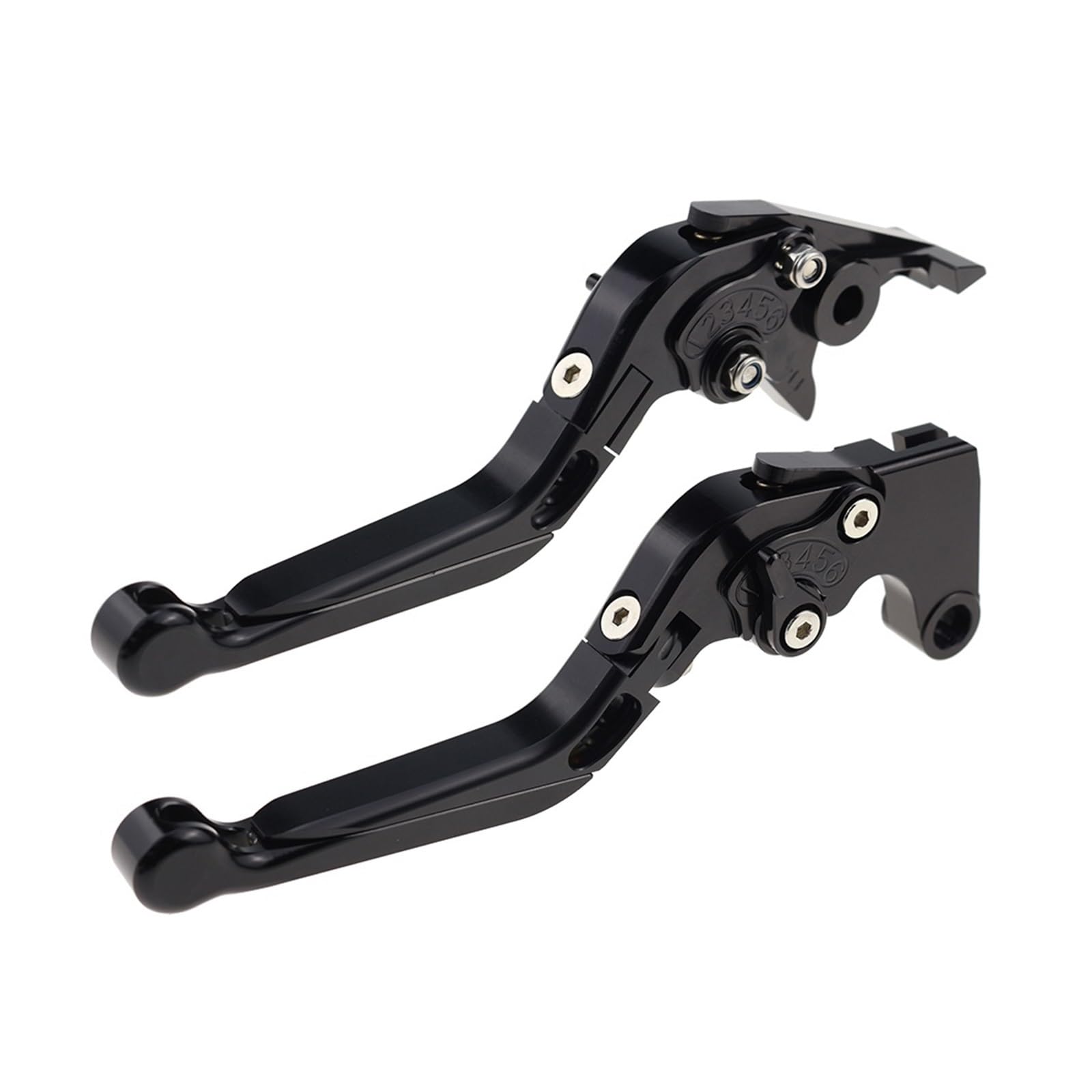 Jghfdws 53 Motorcycle Brake Clutch Lever Set For Gsxr1000 Motorcycle Folding Extendable Clutch Brake Levers