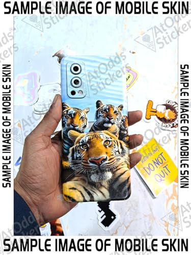 Image of AtOdds - Full Body Back Screen Guard Protector Film - Lamination Wrap Skin Sticker Compatible with Samsung Galaxy S24 Ultra | Scratchproof Matte Finish (Selfie)