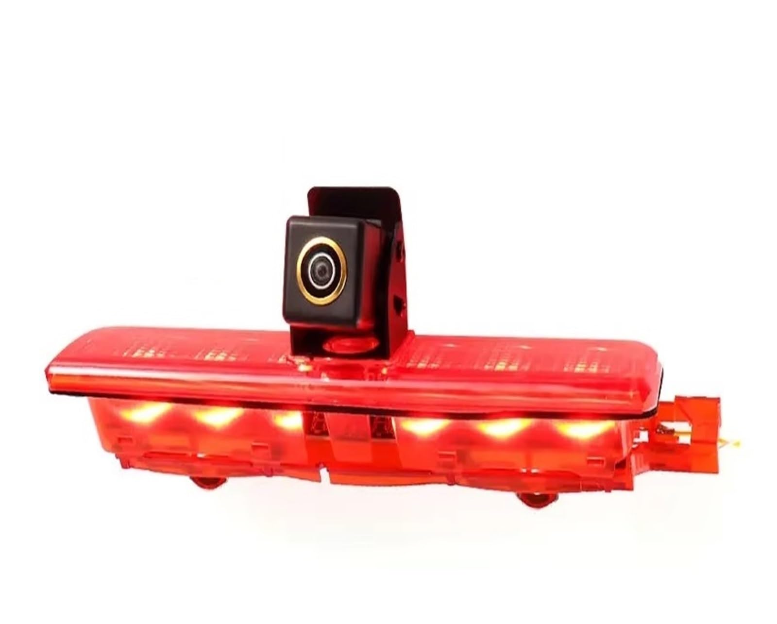 Per Caddy Per Panel Per Life 2003-2019 AHD 1080P Obiettivo Fisheye LED Luce Di Freno Del Veicolo Videocamera Vista Posteriore camera retromarcia(CVBS720P-AHD720P)