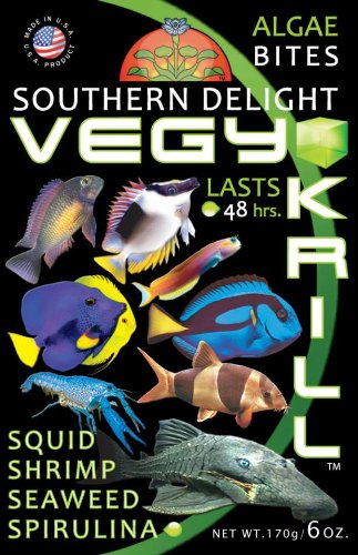 Southern Delight VegyKrill Fish Food