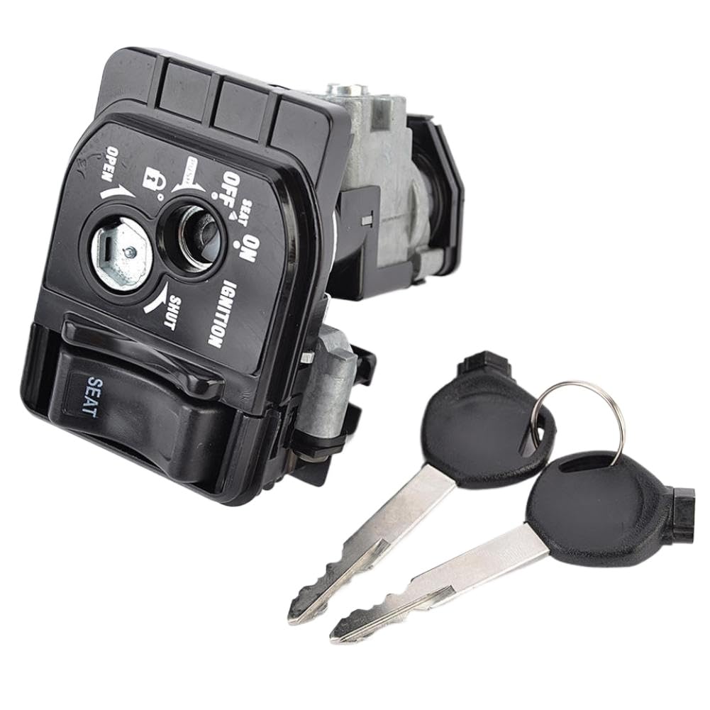 Ignition Switch Lock Key Set 3501A-K59-A10 Compatible with Vario 150 Fi 2015-2016 Anti-Theft Motorcycle Starter