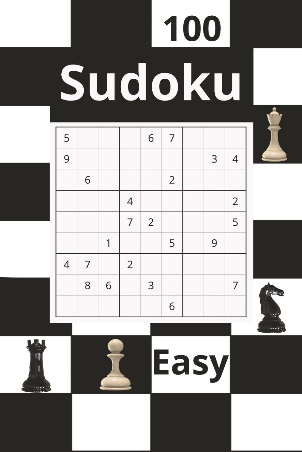 Sudoku Brain Builder:: Sudoku Master Challenge 100 Classic Puzzles with a Chess‑Inspired Design