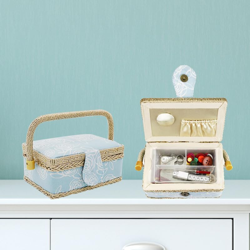 楽天市場】【楽天1位】[ 裁縫箱 タワー ] tower ソーイングボックス ホワイト ブラック 5060 5061 仕切り付き道具箱 裁縫 小物収納  収納ボックス スチール 山崎実業 Yamazaki ギフト プレゼント おしゃれ かわいい シンプル 【ポイント5倍】 :  インテリアショップe-goods Vilom 裁縫箱 大型収納バスケット 裁縫道具 かぎ針 ハサミ 布地収納 ボックス ポータブル 手芸用品整理 家庭用 持ち運び簡単