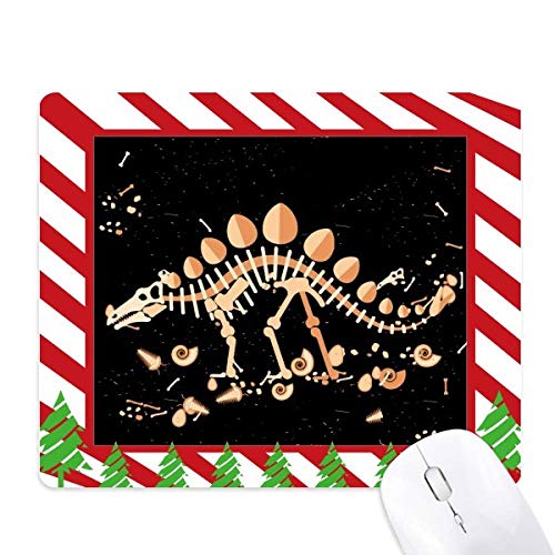 Tapis de souris dinosaure de Noël énorme stégosaure cadeau original
