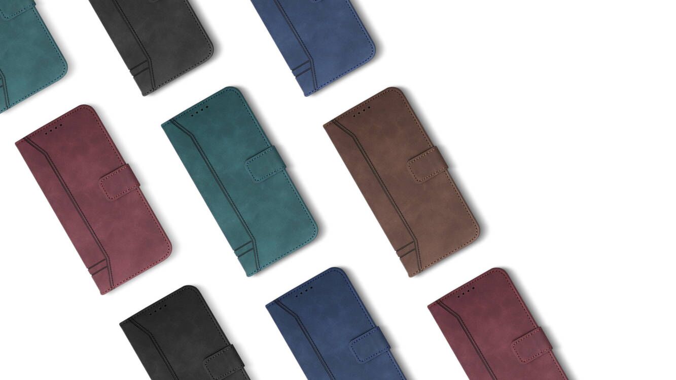 BOCTECH Cover per Google Pixel 7A, Custodia a Libro Portafoglio in Pelle PU e Silione Morbido con Porta Carte, Magnetica e Supporto Flip Case Antiurto per Google Pixel 7A, Nero
